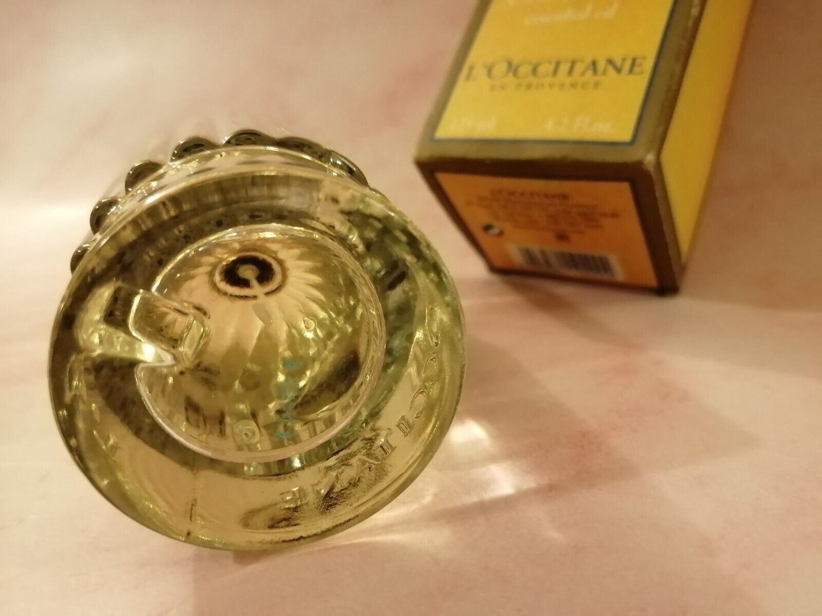 香水 廃盤 L'OCCITANE ロクシタン オランジュオーデコロン オレンジ