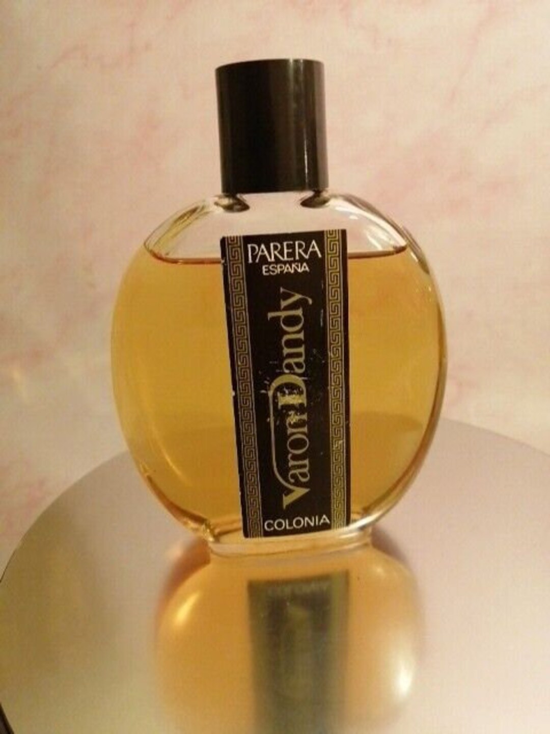 Rare Vintage Parera Varon Dandy Colonia Fl