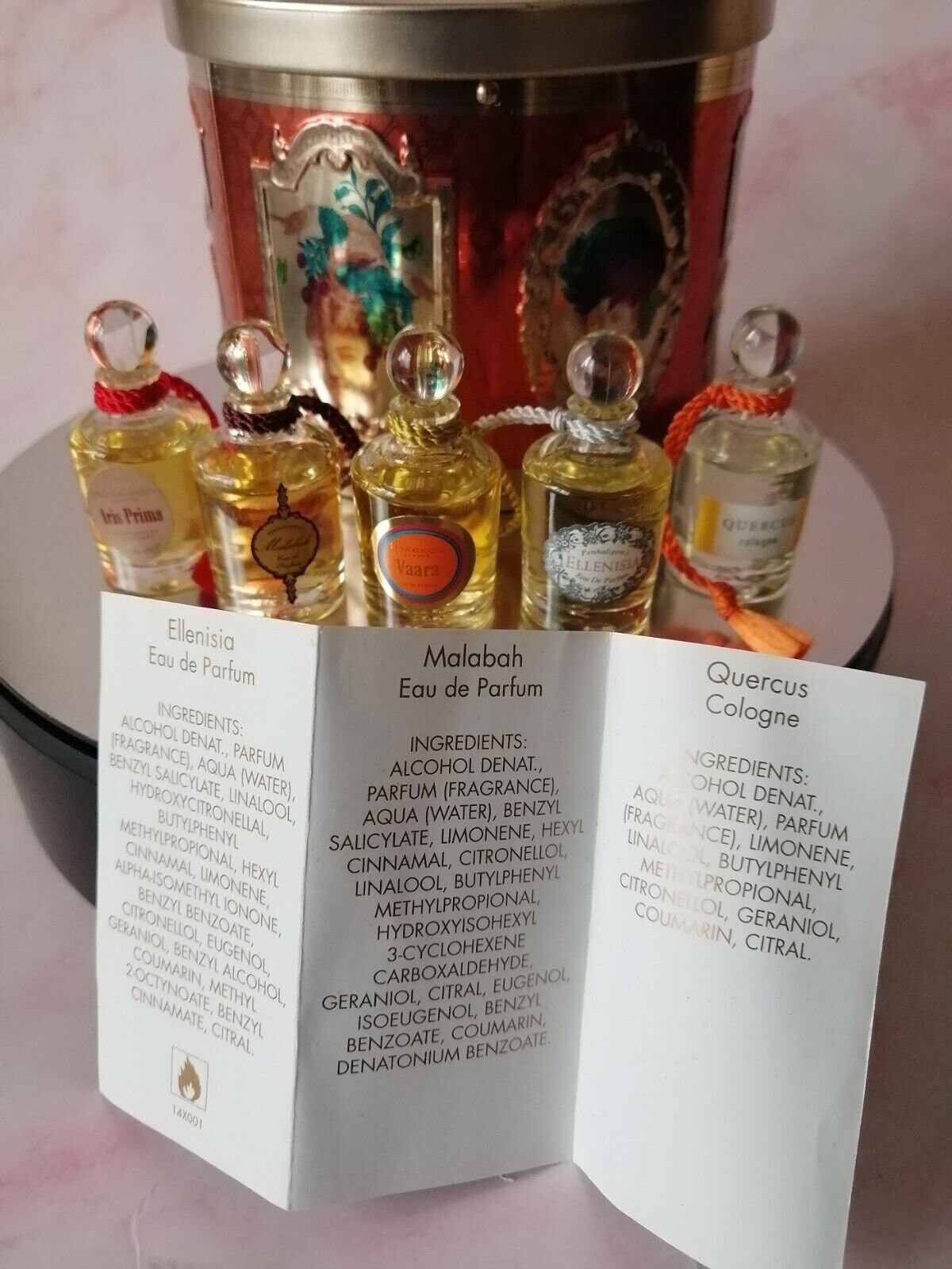 Penhaligon's Ladies Fragrance Collection Eau De Parfum/toilette 5