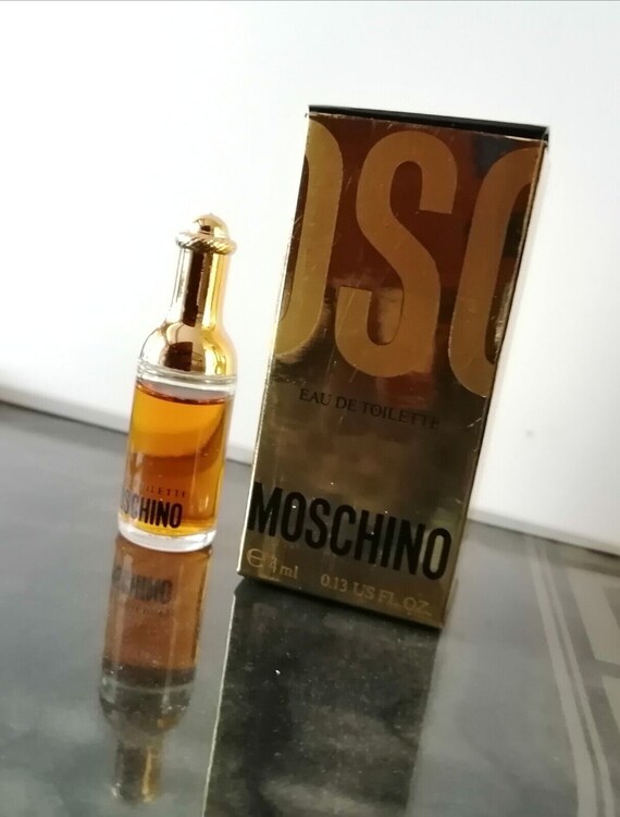 Vintage Moschino Eau De Toilette for Women 4 Ml Boxed - Etsy