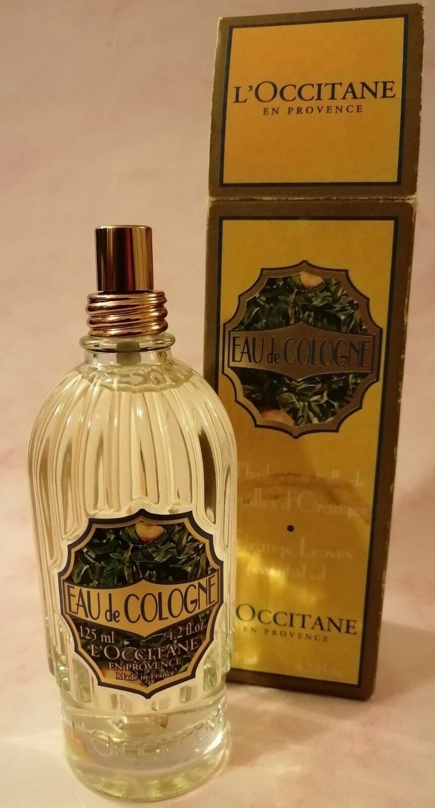 香水 廃盤 L'OCCITANE ロクシタン オランジュオーデコロン オレンジ