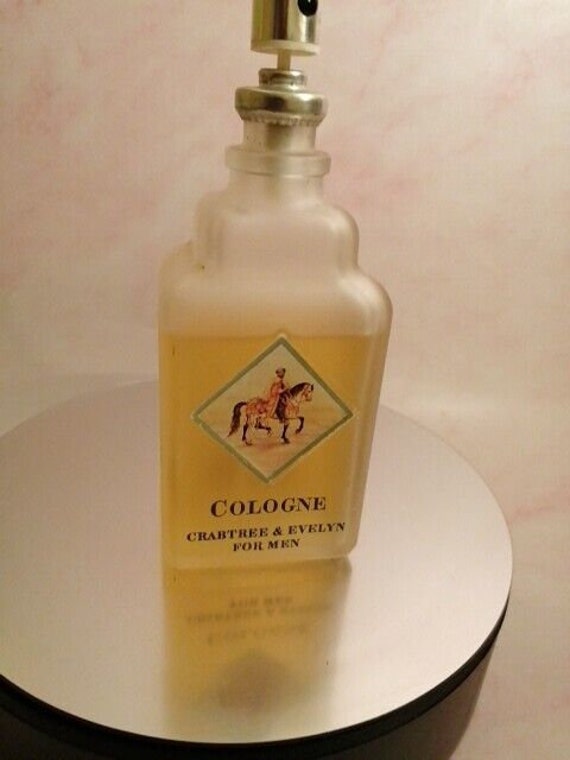 Crabtree & Evelyn Cologne 紳士 125ml 未使用品 Vintage Crabtree & Evelyn Cologne for Men - 125ml, About 100ml
