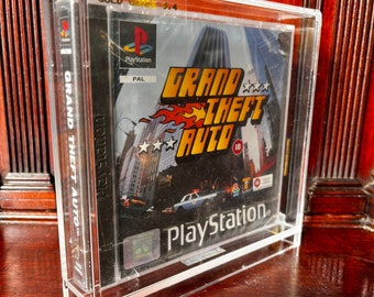 Grand Theft Auto Sealed Mint Condition for the Playstation One (SKU 635687)