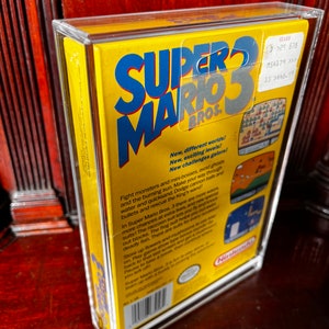 Super Mario Bros 3 Nintendo Sealed Mint Condition image 6