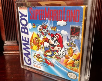 Unopened Super Mario Land for GameBoy