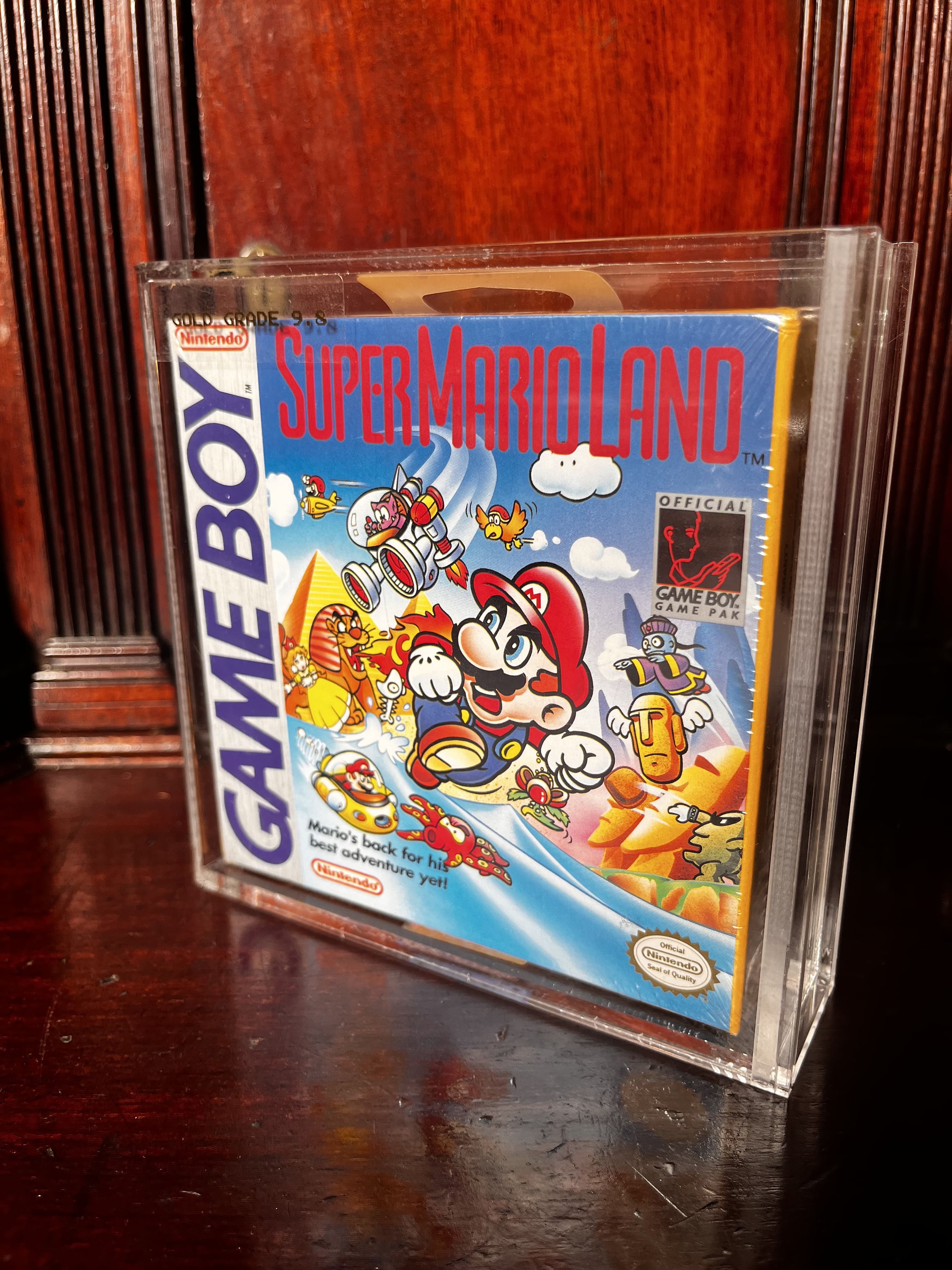 Unopened Super Mario Land for Gameboy - Etsy