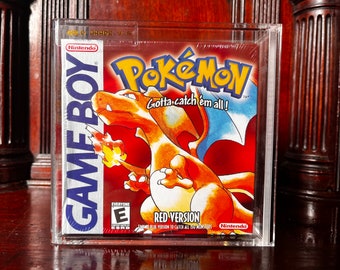 Pokemon Red for the Gameboy Sealed Early Print