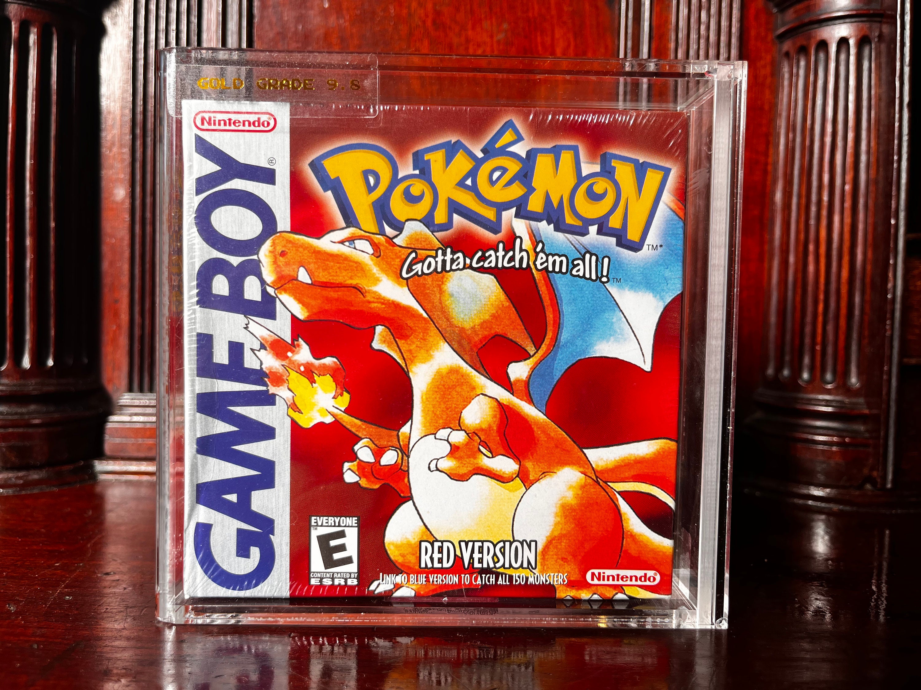 Pokemon Gold Version Sealed New Rare Gameboy Color Game Boy VGA Graded 80 NM