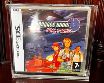 Sealed Advance Wars: Dual Strike for Nintendo DS - Rare Collectible GoldGrade 9.4