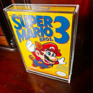 Super Mario Bros 3 Nintendo Sealed Mint Condition image 5