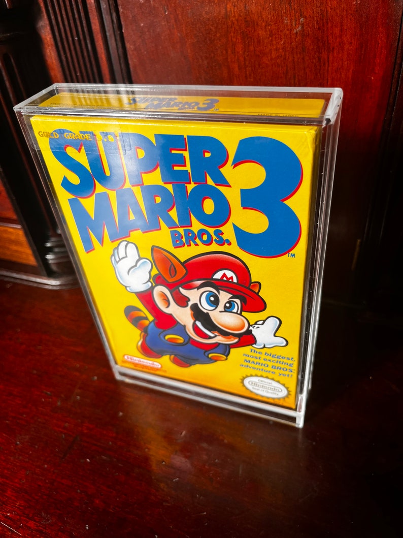 Super Mario Bros 3 Nintendo Sealed Mint Condition image 5