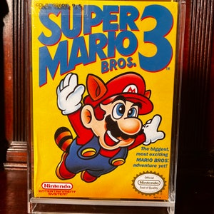 Super Mario Bros 3 Nintendo Sealed Mint Condition image 7