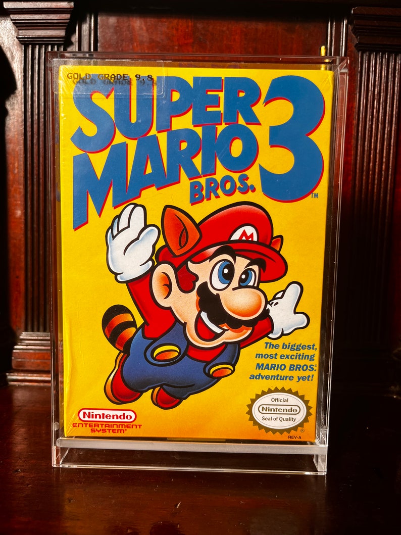 Super Mario Bros 3 Nintendo Sealed Mint Condition image 7