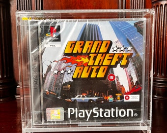 Sealed Grand Theft Auto 1 Playstation GoldGrade 9.4 (SKU 635692)