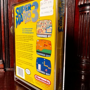 Super Mario Bros 3 Nintendo Sealed Mint Condition image 4