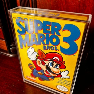 Super Mario Bros 3 Nintendo Sealed Mint Condition image 1