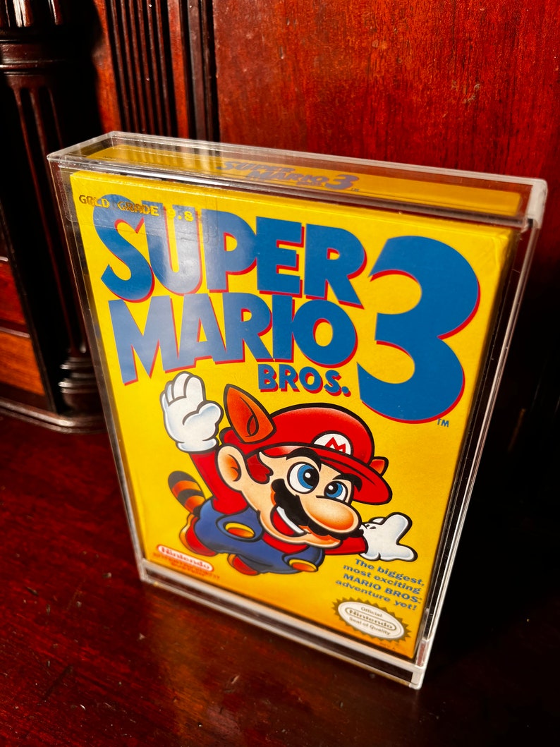 Super Mario Bros 3 Nintendo Sealed Mint Condition image 1