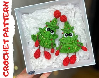 Crochet pattern  Christmas tree / amigurumi  Christmas / pattern in English