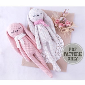 Amigurumi Häschen Häkelanleitung für skandinavisches Kinderzimmer Amigurumi Häkelanleitung Tiere für 1. Geburtstag Mädchen & Neugeborene Foto Requisite