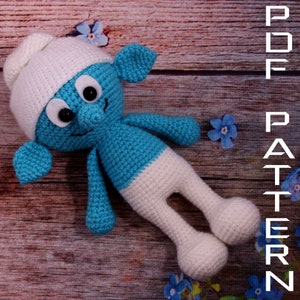Amigurumi Muster Spielzeug Häkelpuppe