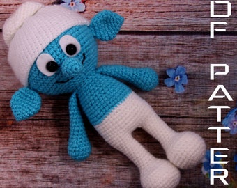 Poupée Amigurumi MOTIF au crochet