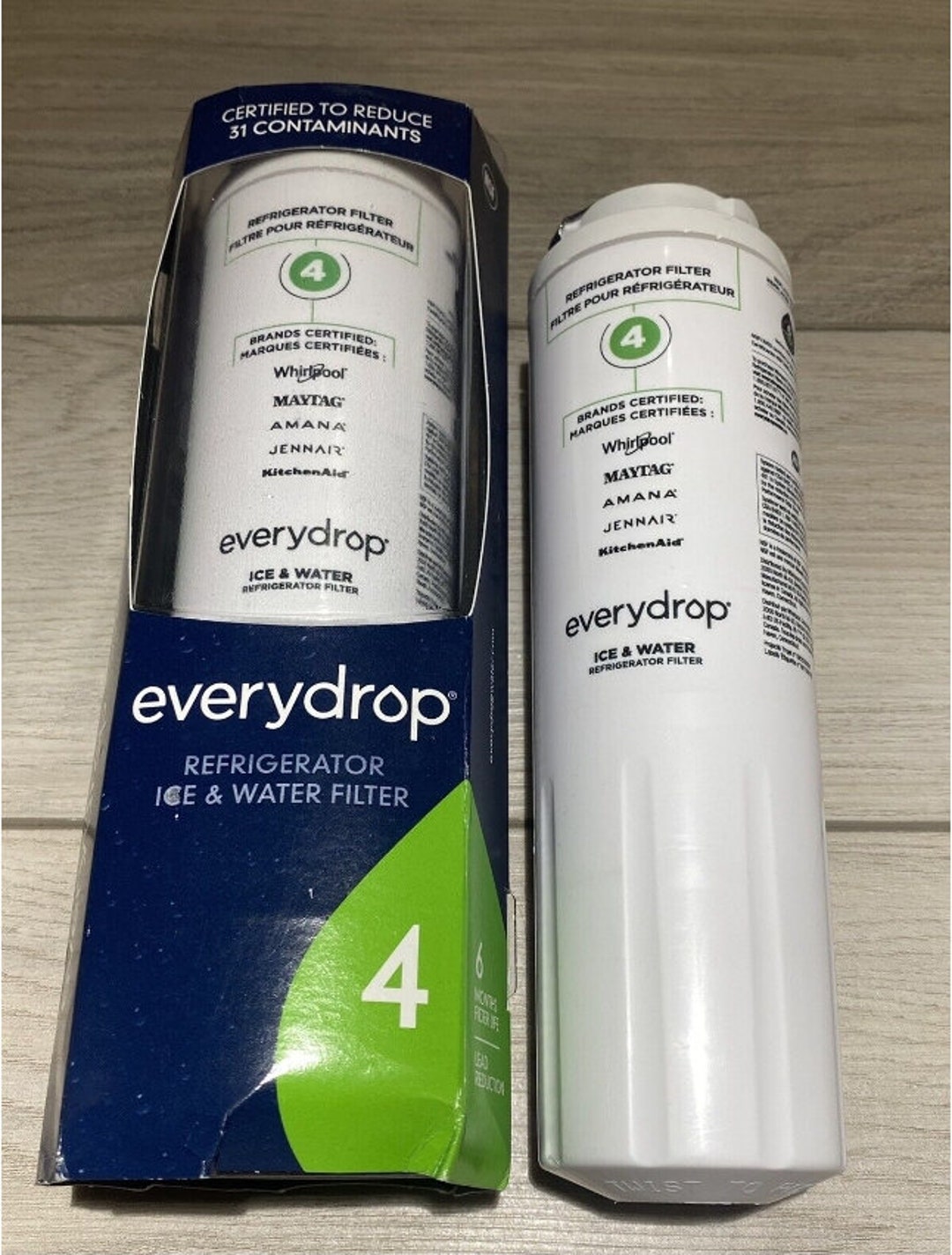 Whirlpool Everydrop 4 Refrigerator Water Filter EDR4RXD1 Etsy