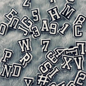Letter m jibbitz 2025