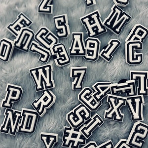 Jibbitz Letters -  UK