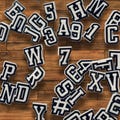 Letters and Numbers Croc Charms for Clogs Shoes Letter