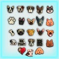 Dog Breed Croc Charms: Cute Pet Jibbitz