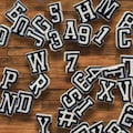Jibbitz Letters and Numbers Crocs Charms