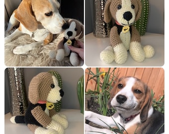 Personalised crochet pet