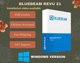 Bluebeam Revu 21 Extreme 2023 For Windows - Lifetime Activation - more efficient, more powerful, and more reliable than any other PDF