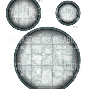 Printable Dungeon Tiles for Dungeons and Dragons - Dnd / Tabletop ...
