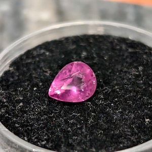 Magnificent sapphire 0.71 ct