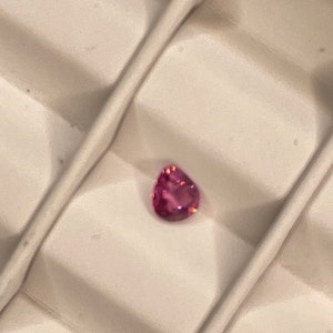 Exceptional spinel 0.48 ct vvs