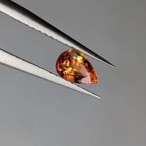 Prächtiger Saphir 0,60 CT aus Madagaskar
