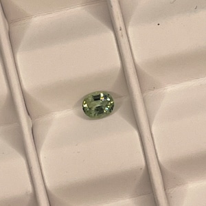 Prächtiger Saphir 0,48 ct vvs