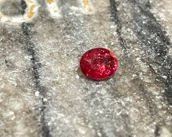 Attention incredible unheated ruby 0.56 ct