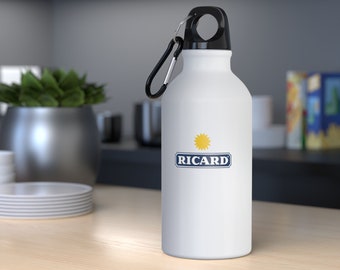 Aluminum bottle RICARD/Oregon Sport Bottle RICARD/Gourde sport RICARD/Accessory/Marseille/Summer/Bottle/Summer/For him/For him/Gift