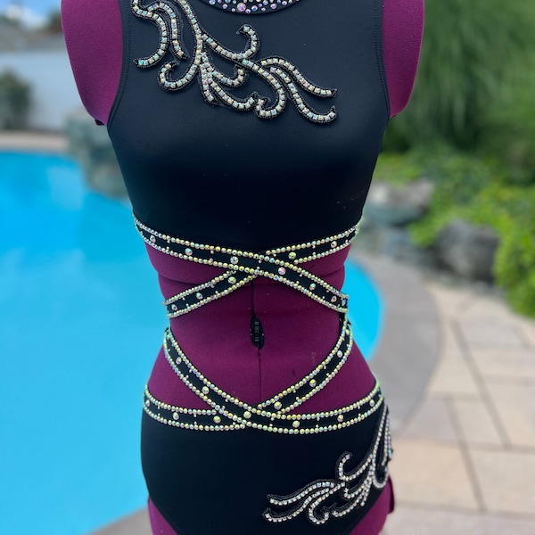 Solo Dance Costumes Etsy