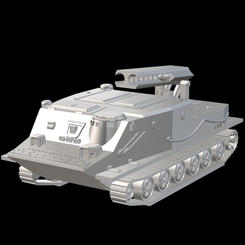 25 Different Tanks, STL File, Pack of 25, 3D Model, 3D Printer, STL Files,Printable File, Model, 3d Print Stl,Estlcam,Stl.Military Vehicle image 7