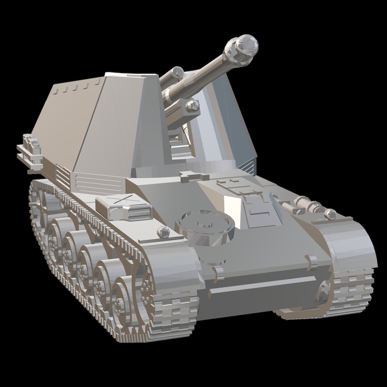 25 Different Tanks, STL File, Pack of 25, 3D Model, 3D Printer, STL Files,Printable File, Model, 3d Print Stl,Estlcam,Stl.Military Vehicle image 10