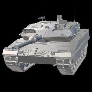 3D Military Vehicle & Tank STL Model Bundle: 25 Ready-to-Print Files (Digital Download) image 7