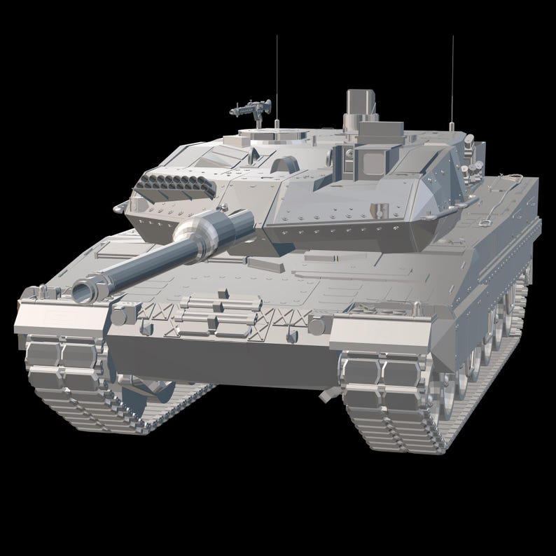 3D Military Vehicle & Tank STL Model Bundle: 25 Ready-to-Print Files (Digital Download) image 7
