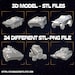 see more listings in the 3D CARS 3D AIRCRAFTS STL section