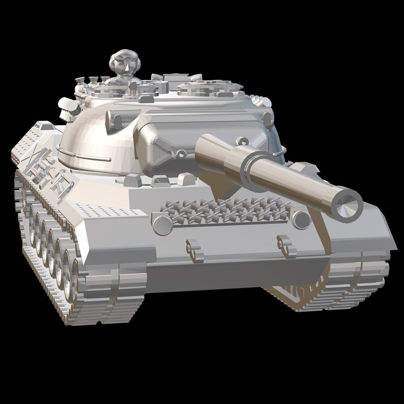 3D Military Vehicle & Tank STL Model Bundle: 25 Ready-to-Print Files (Digital Download) image 8