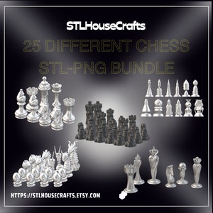 Clone Wars Chess Set 3D Print Files - Portugal