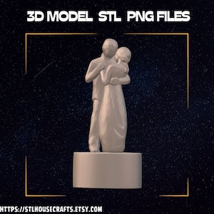 Huging People,Man And Women Stl File,Pretty Couple,Digital,File Ready To Print,Home Decoration,Happy People,Gift For Girlfirend,3D Art STL