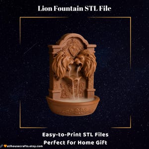 Lion head fountain - Etsy 日本